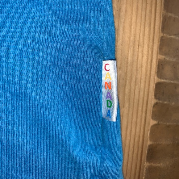 3 for $15 / Blue Orcha Embroidered T-Shirt (2) - Picture 2 of 3